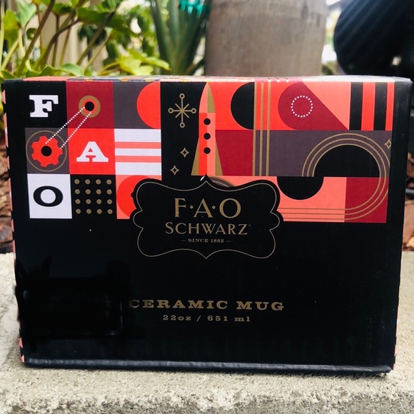 Large FAO SWARTZ Ballet Nutcracker Mug with Box - Picture 7 of 7